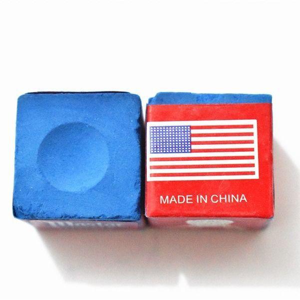 12 Pcs Kapur Billiard Biru Chalk Billiard Cuk Chalk Kualitas Premium Billiard Chalk