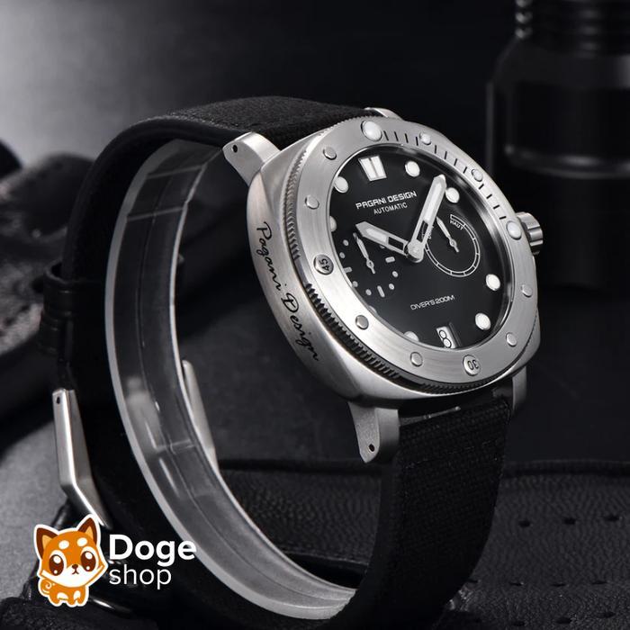 Pagani Design PD-1767 Homage Automatic Watch Cal.2C10 2C10 Caliber Movement PD 1767 Jam Tangan