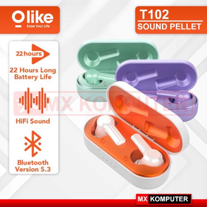TWS Olike T102 Earphones Wireless Bluetooth 5.3