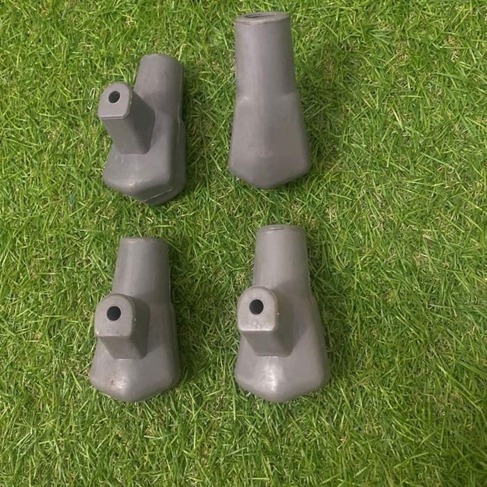 Sepatu standar Lambretta abu2