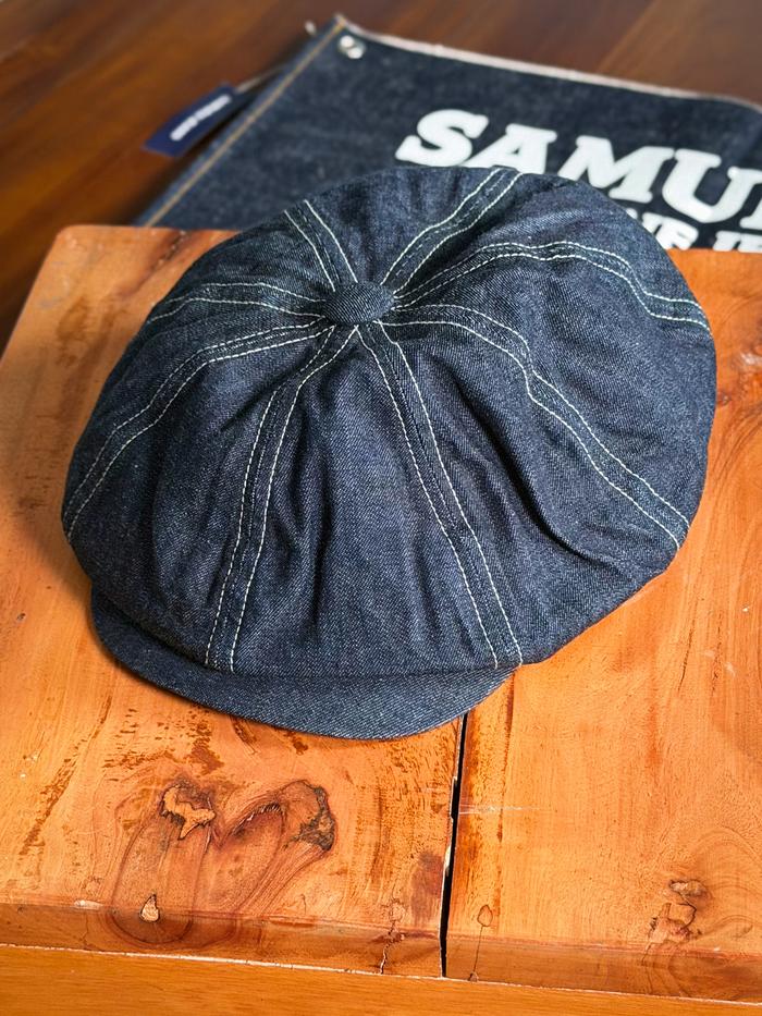 Samurai SJ301CT-D10oz 10oz Katana Denim Casquette