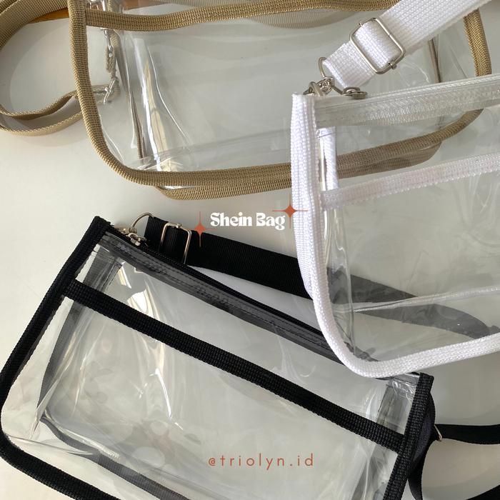 Tas Konser Transparant Bag