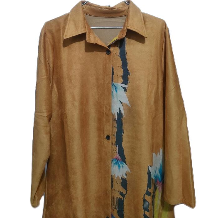 Tunik Import Tunik velvet Import