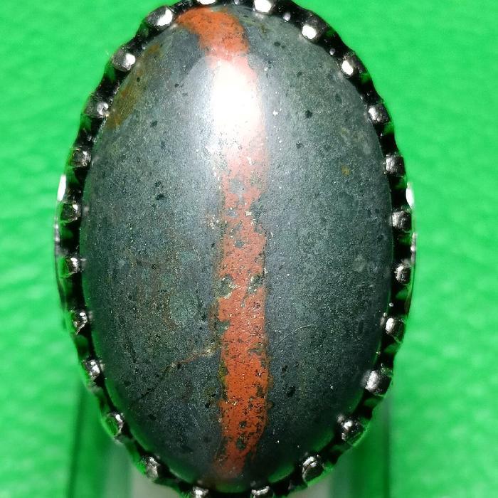 akik badar besi Pancoran merah tembus nempel magnet original alami