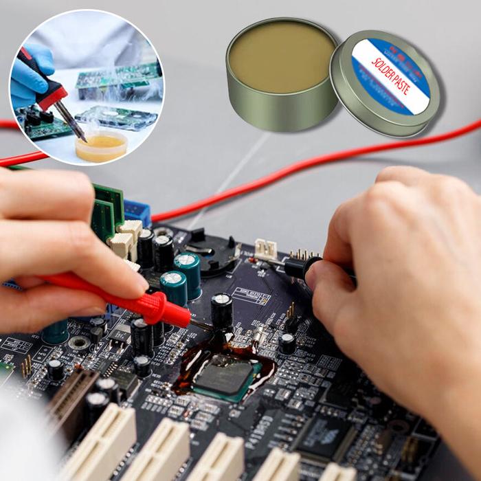 30g/100g Soldering Flux Lead-Free Solder Paste Flux Tin Solder Paste Welding Flux For Electronics SM