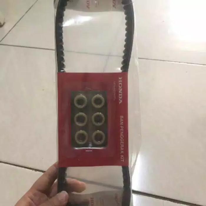 VAN BELT / V BELT ASSY SET BEAT FI 23100 KZL BA0