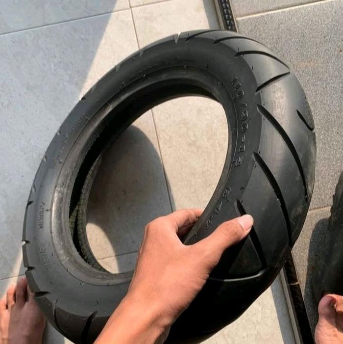 Ban scoopy ori depan belakang