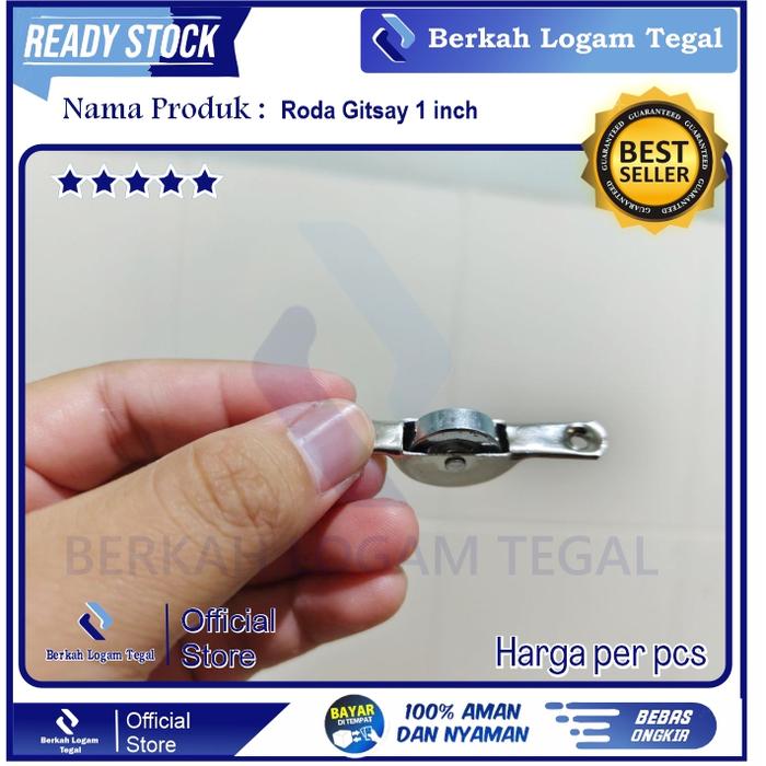 Roda gitsay/gitsai/ulih/matex pintu jendela sliding