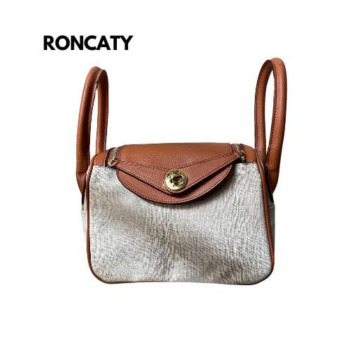 Roncaty Lindy Bag Canvas Slingbag Tas Selempang Wanita Bahan Canvas
