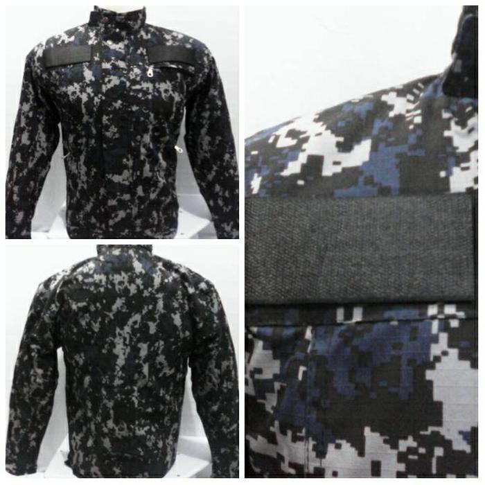 Jaket Loreng / Jaket Motor / Taruna Akpol / Army Terbaru