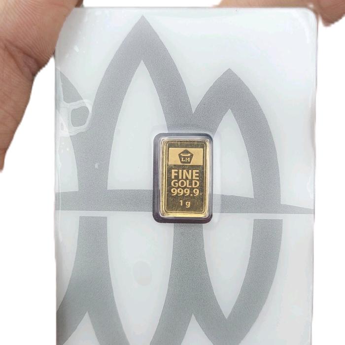 Logam Mulia Antam Original 1gr