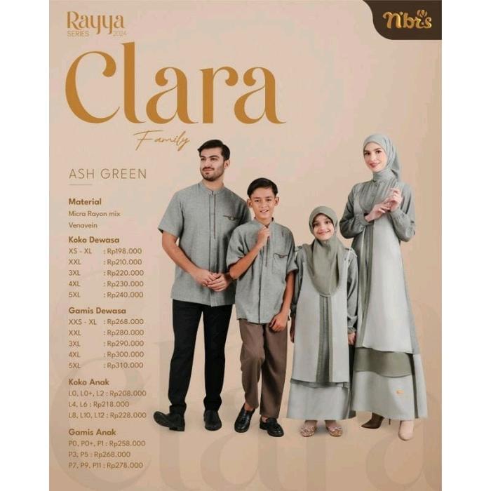 Clara Nibras terbaru 2024