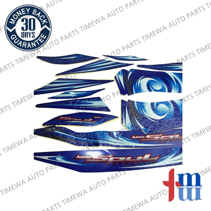Striping Stiker Mio Soul TMW M0522