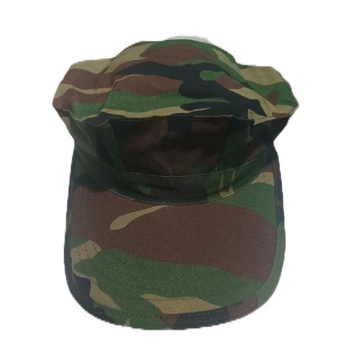 Topi Korean Military Okinawa Patrol Cap Woodland