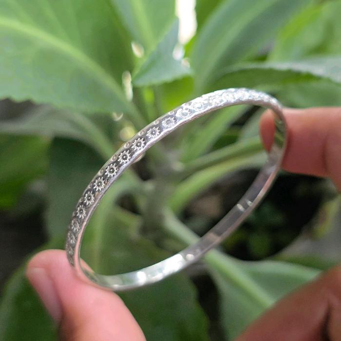 gelang antik perak 999 cewek asli Bracelets