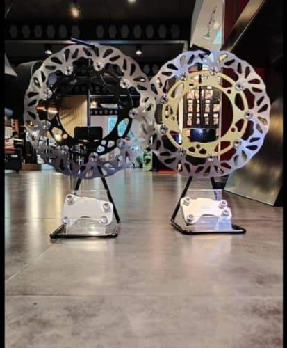 PIRINGAN CAKRAM XMAX FLOATING DISC TDR LENGKAP BRECKET TDR YAMAHA XMAX