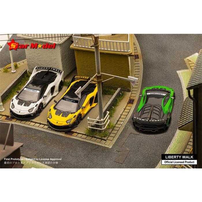 Star Model 1:64 LBWK LB-Silhouette WORKS Aventador GT Evo plain