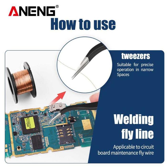 ANENG Solder Elektrik Adjustable Temperature 60W - SL101