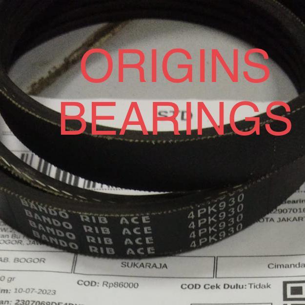 TALI KIPAS 4PK 930 BANDO 4PK930 KI1