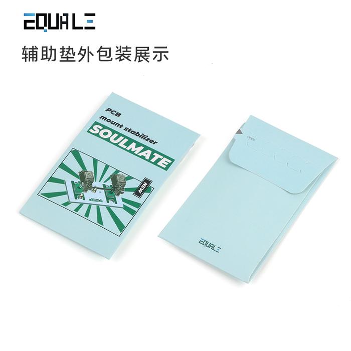 EQUALZ PCB Stabilizer Gasket Mount Soulmate Reduce Steel Wire Noise