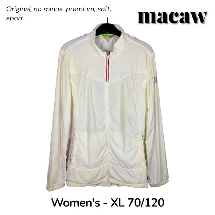 Macaw Sports Women's Jacket Original size XL running golf