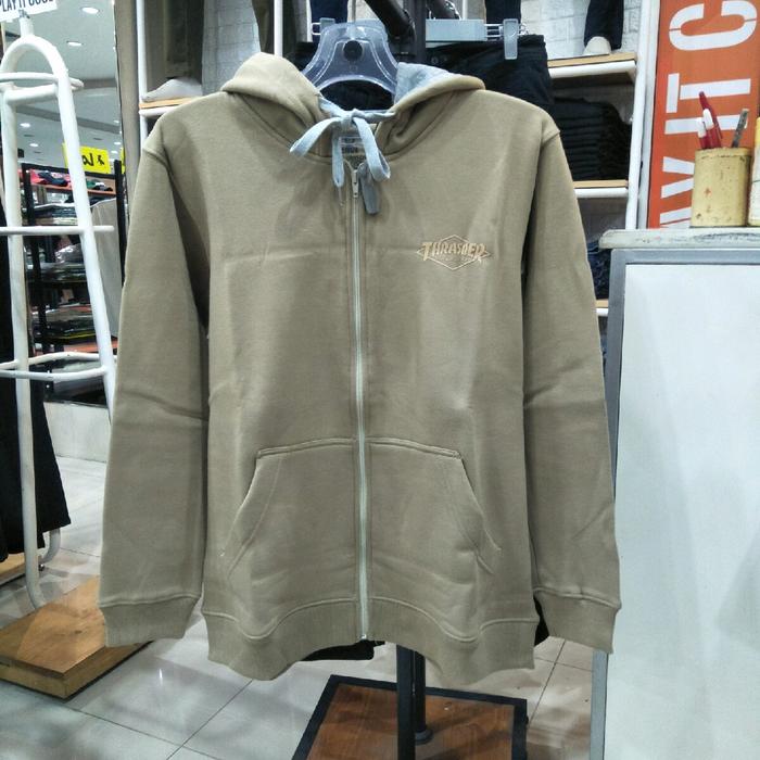 ERCE / RC original jaket resleting pria