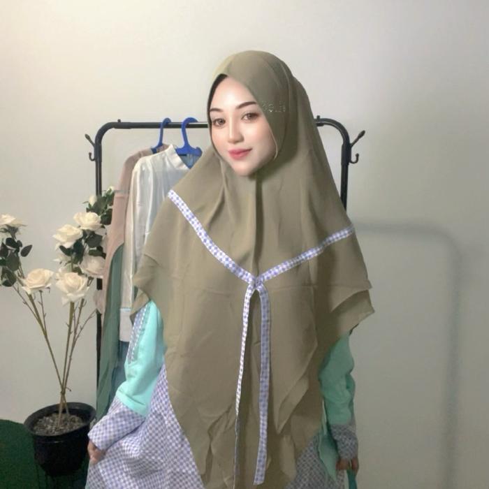 Lina Sukijo Syar’i Fashion Wanita Muslim Set Hijab & Gamis
