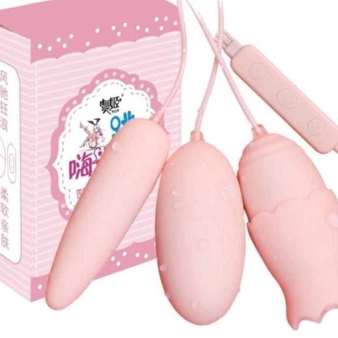 KERUDUNG TERLARIS promo alat kesehatan wanita vibratorr penggetar payudara clitoris 10 PENGIRIMAN LA