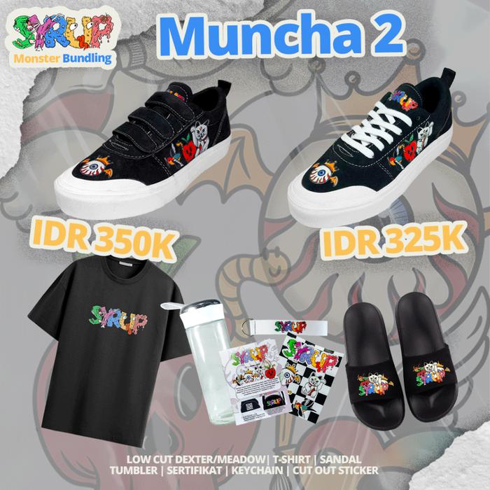 SYRUP SUPPLY l BUNDLING SYRUP X IRVINE JASTA l SEPATU PRIA WANITA FREE TUMBLER