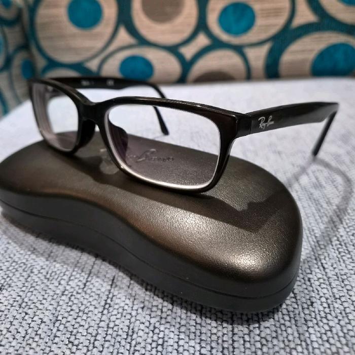 Ray-Ban RB5296D Kacamata Unisex untuk Pria dan Wanita dengan Desain Modern dan Nyaman - Glasses
