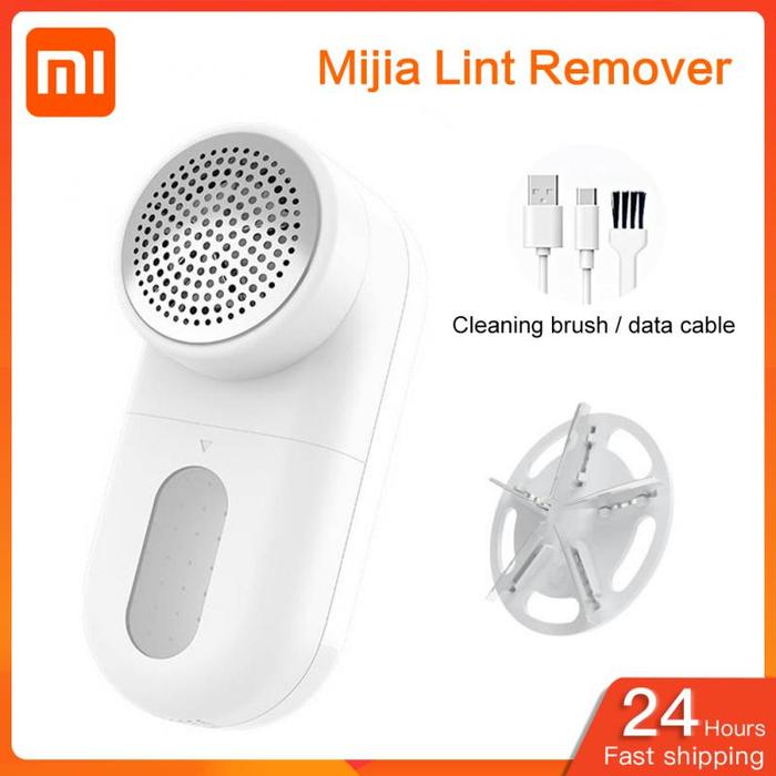 Xiaomi Mijia Lint Remover Efficient Machine Portable Charge Fabric