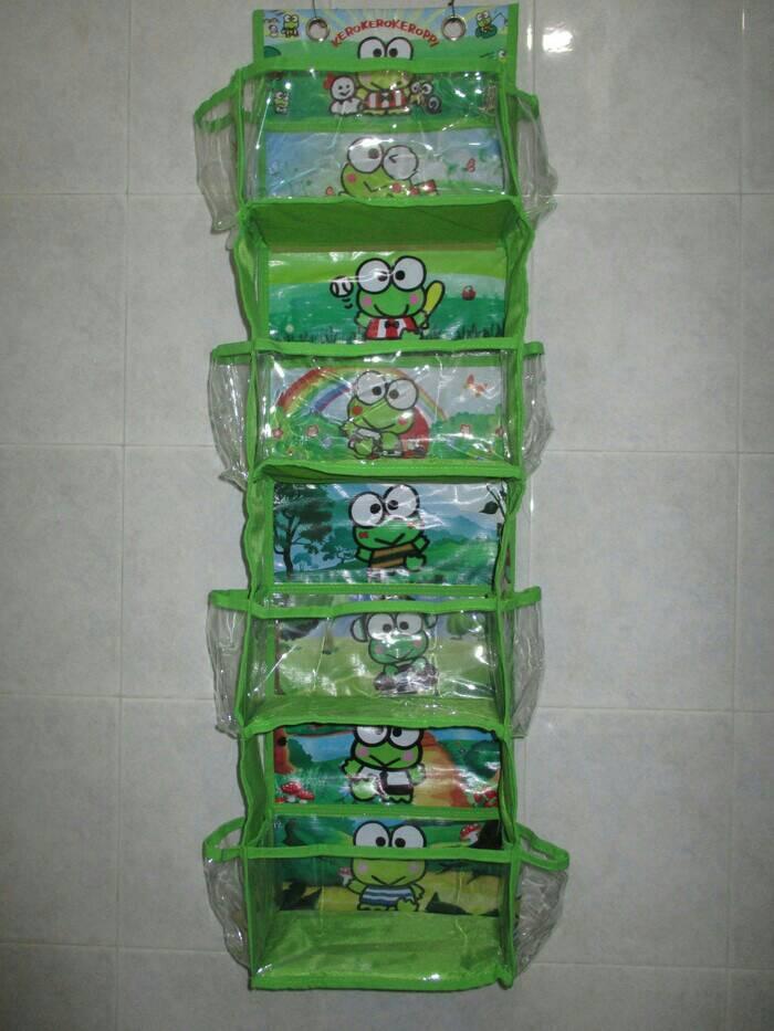 RAK GANTUNG SERBAGUNA RAK PENYIMPANAN OBAT-OBATAN / KOSMETIK KARAKTER