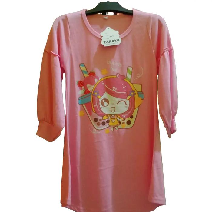baju anak perempuan ...merk taroko... bahan halus Kaos