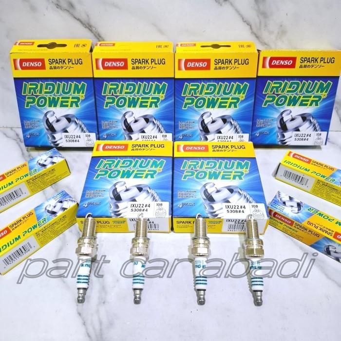 Busi Iridium / Spark Plug Asli Denso Set 4Pc Wuling Confero