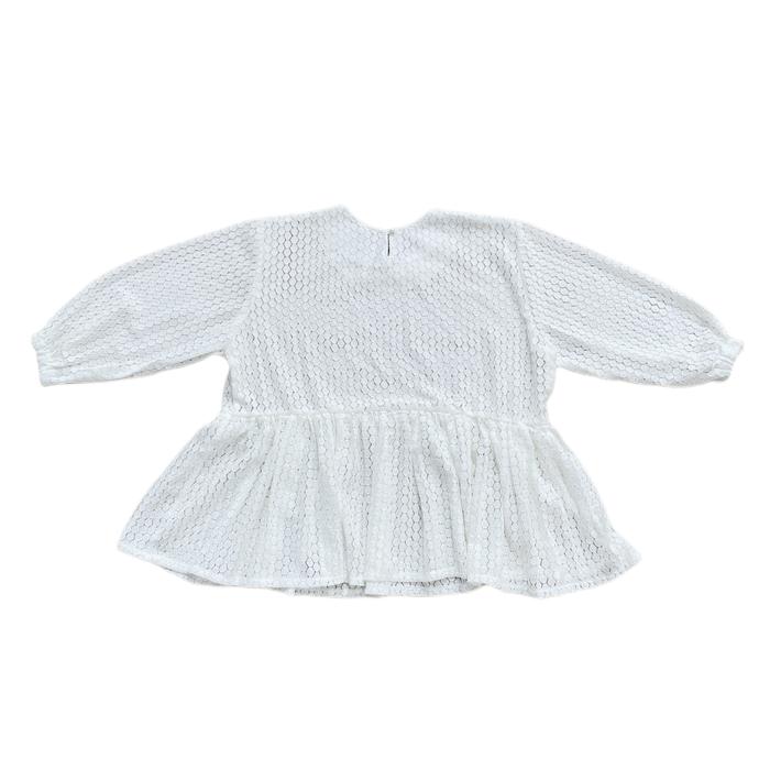 SEKAIN ADELINE OUTER & BLOUSE - KEMEJA RENDA - OUTER RENDA -
