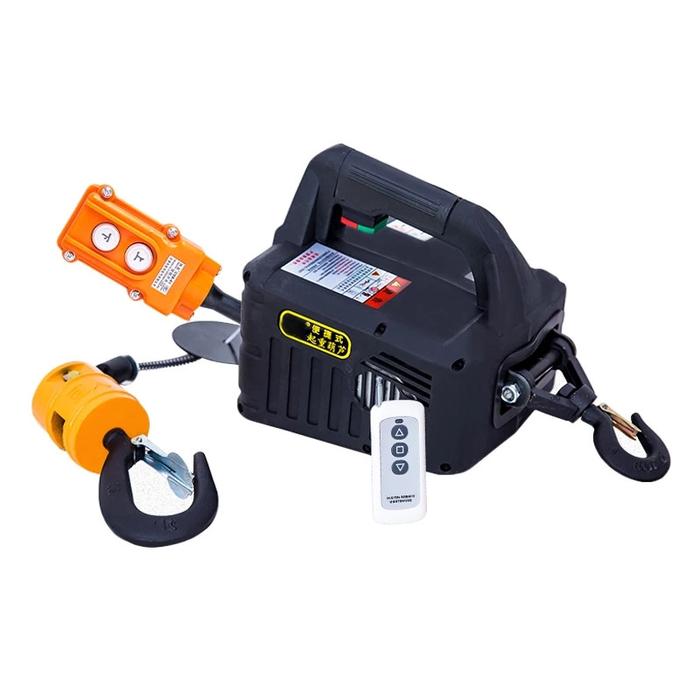 220v 500kg Remote control crane hoist wire rope electric hoist