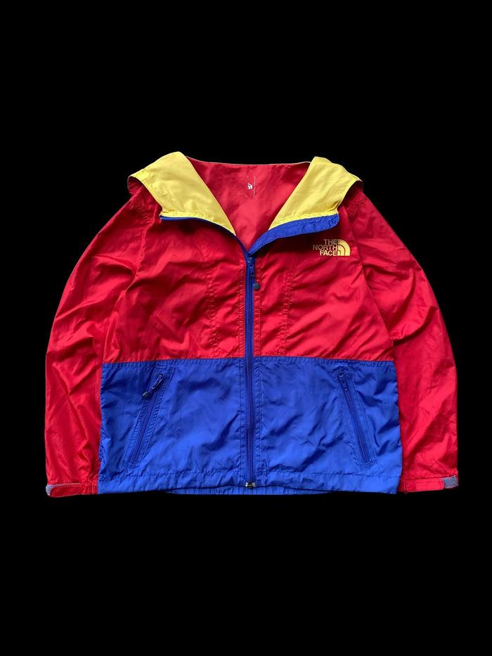 THE NORTH FACE KIDS MULTICOLOR WINDBREAKER JACKET | OUTERWEAR | BOCIL GEMOY