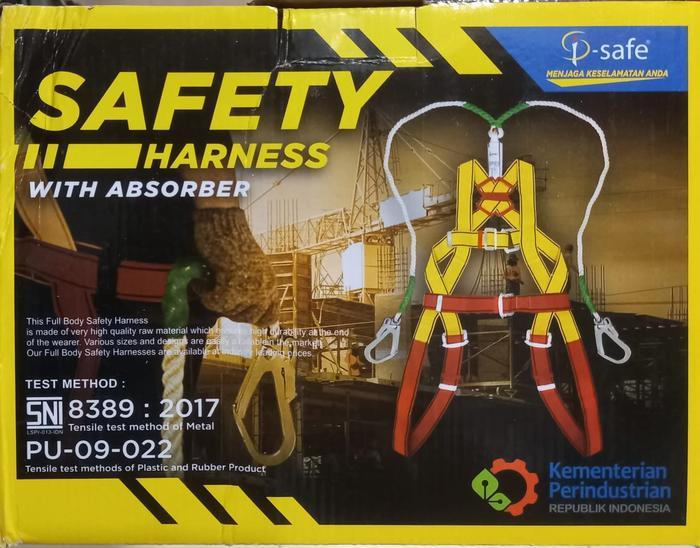Flash Sale / I-Safe Full Body Harness Absorber Double Big Hook Sni