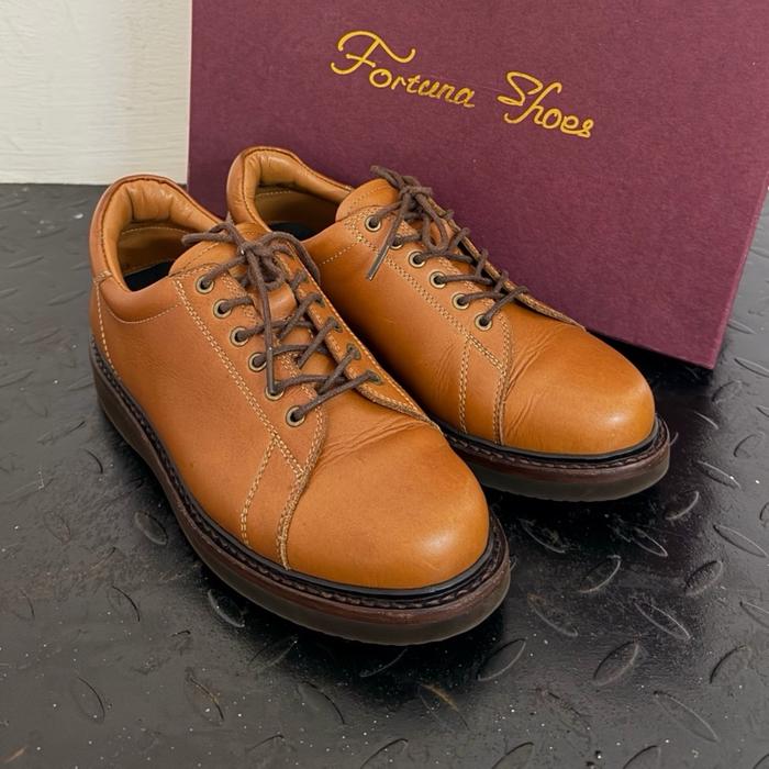 Size 40 Fit 39 | FORTUNA TAN CALF 25300 - Fullset Sepatu Boots Pria Preloved