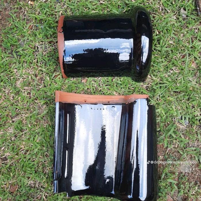 Genteng Kia Keramik Hitam Berkualitas Tinggi untuk Roofing Rumah Anda