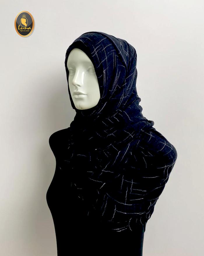 BZ.071 HIJAB PASMINA KOTAK - Bazar Halal Mami Luna