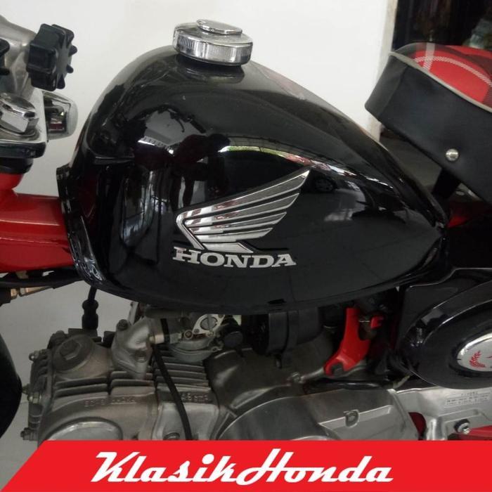 Emblem Tangki Honda Monkey / Gorilla Skyteam / Gazgas OSEAN