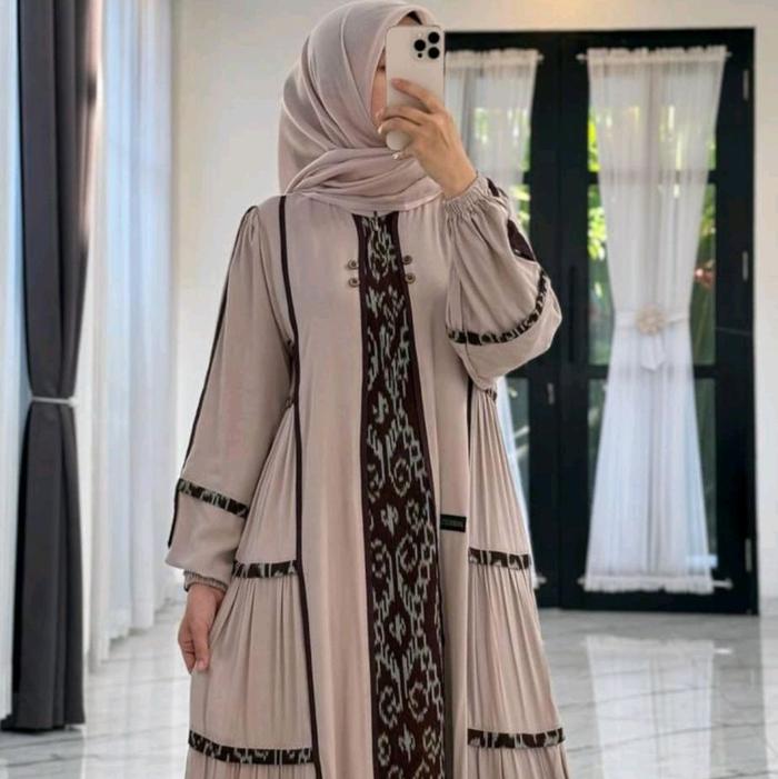 GAMIS TWILL ANJANI STORE ORI