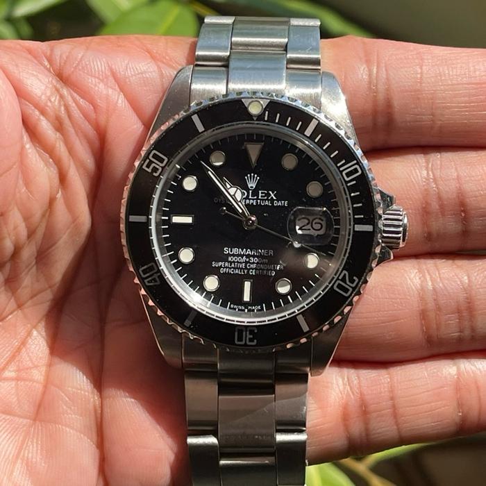 Jam Tangan R*l3x rlx Submariner 16610 Vintage Late 90s Body Swiss 1:1 Second Good Condition