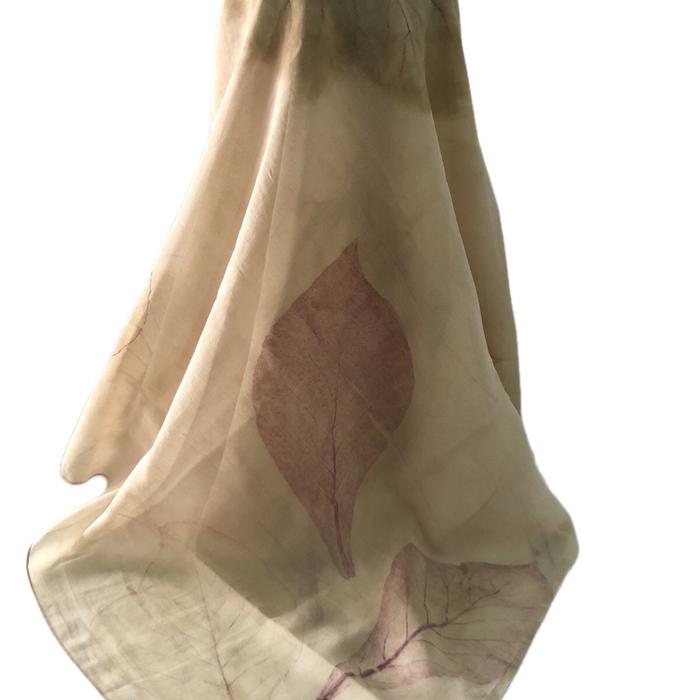 Hijab Ecoprint by Dahlia Ecoprint
