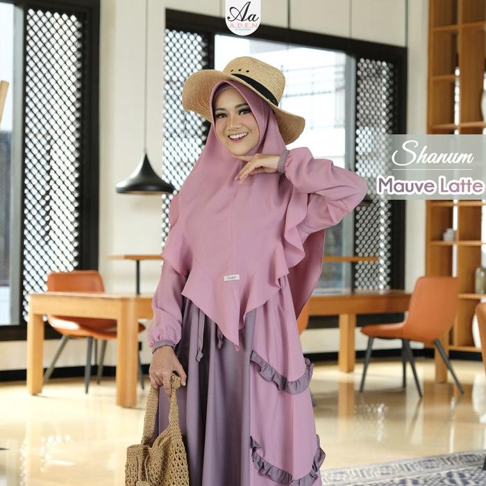 Khimar Shanum Aden By Anggraeni