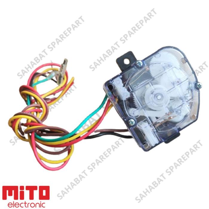 Timer Pencuci Dan Pengering Mesin Cuci Mito Wm 1 Original