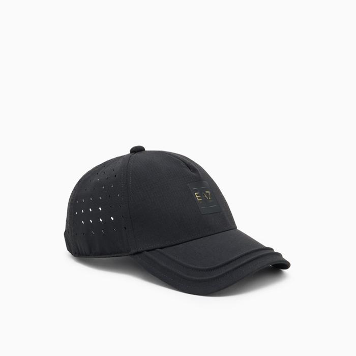 TOPI CAPS TRAIN GOLD LABEL BLACK BY ,’ ea7 ORIGINAL AUTHENTIC