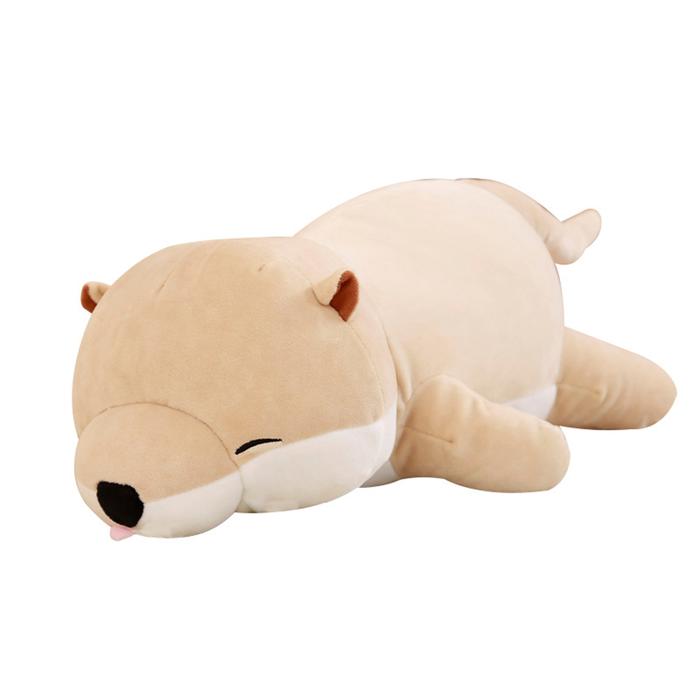 Sea Otter Weighted Doll Toy Resistant to Pulling Squeezing and