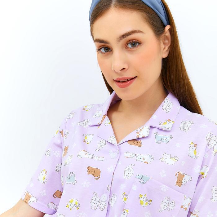 Greet Night Wear - Baju Tidur Kaos